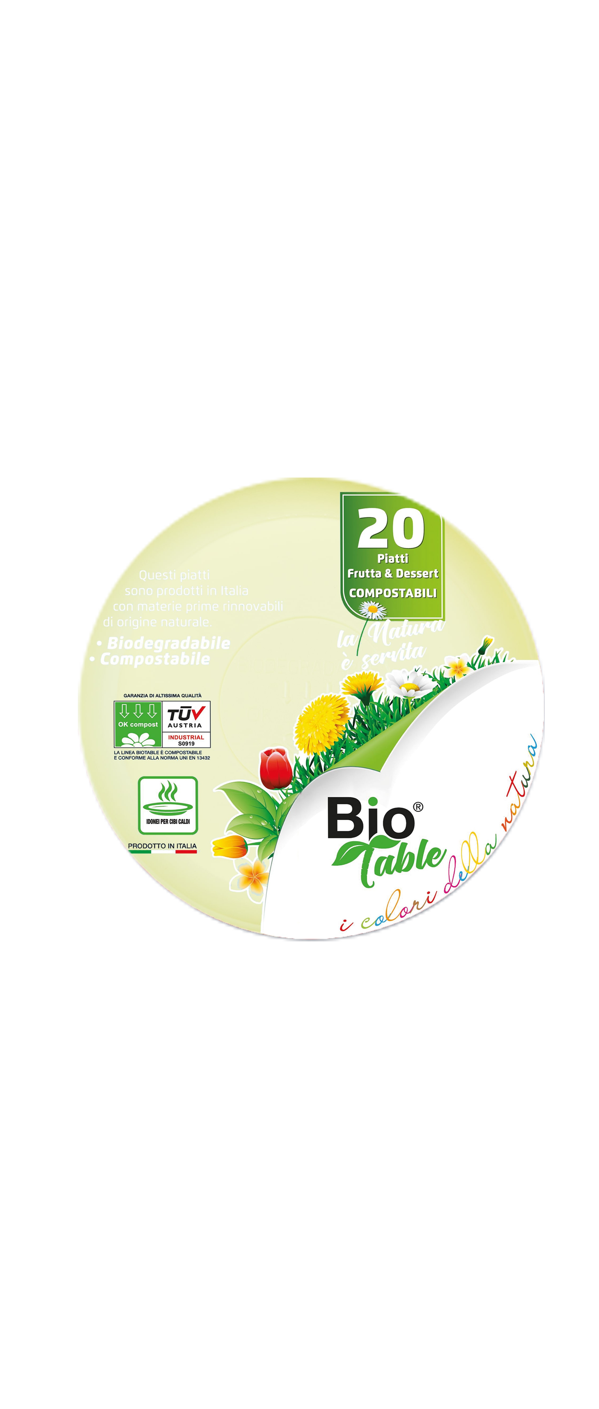 Piatti Frutta & Dessert